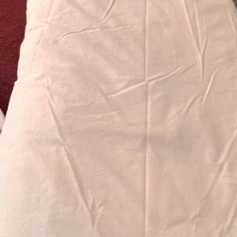 Elegant White Bedding Set